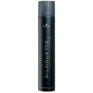 Schwarzkopf Professional Лак для волос Silhouette Super Hold Hairspray, уль