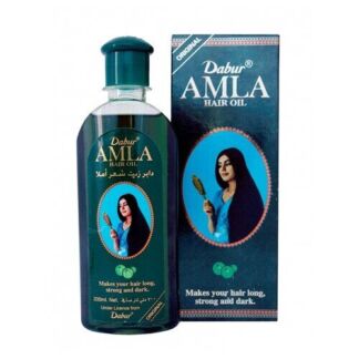 Dabur Amla Масло для волос оригинальное, 220 г, 200 мл, бутылка