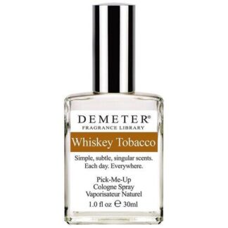 Demeter Fragrance Library туалетная вода Whiskey Tobacco, 30 мл, 113 г Deme