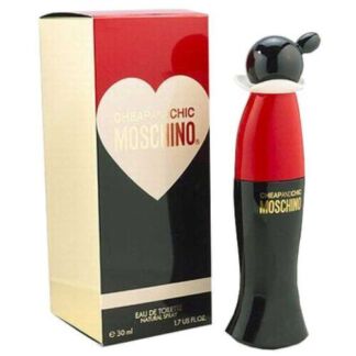 MOSCHINO туалетная вода Cheap&Chic, 30 мл, 230 г MOSCHINO
