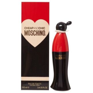 MOSCHINO туалетная вода Cheap&Chic, 100 мл, 90 г MOSCHINO