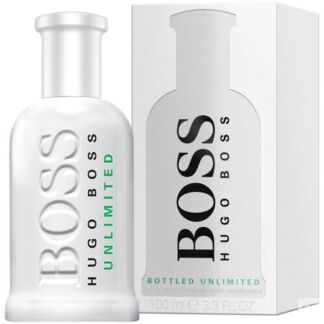BOSS туалетная вода Boss Bottled Unlimited, 100 мл, 150 г BOSS