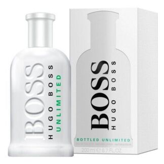 BOSS туалетная вода Boss Bottled Unlimited, 200 мл, 200 г BOSS
