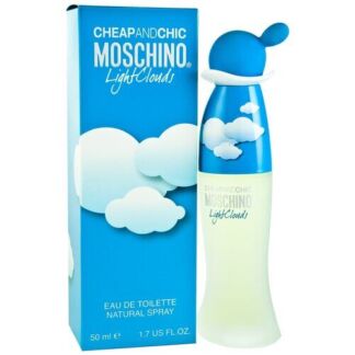 MOSCHINO туалетная вода Cheap&Chic Light Clouds, 50 мл, 50 г MOSCHINO