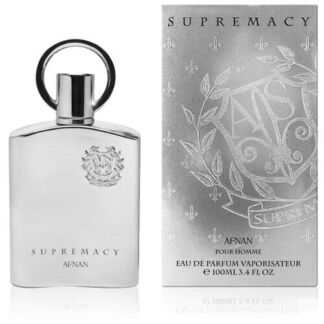 AFNAN парфюмерная вода Supremacy Silver, 100 мл, 100 г AFNAN