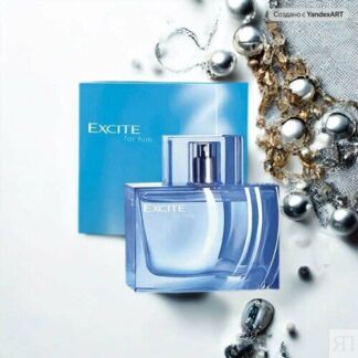 Oriflame туалетная вода Excite, 75 мл, 75 г Oriflame