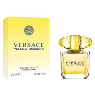 Versace туалетная вода Yellow Diamond, 30 мл, 158 г Versace