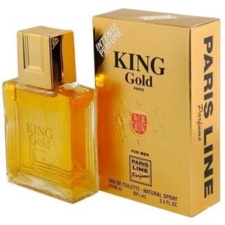 Paris Line Parfums туалетная вода King Gold, 100 мл, 308 г Paris Line Parfu