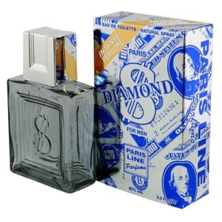 Paris Line Parfums туалетная вода Dollar  Diamond, 100 мл, 305 г Paris Line