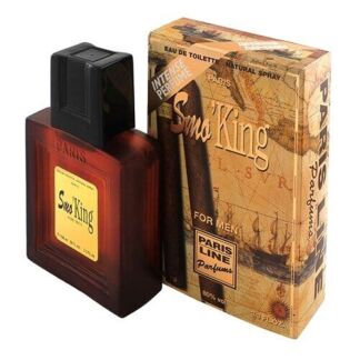 Paris Line Parfums туалетная вода Smoking, 100 мл, 425 г Paris Line Parfums