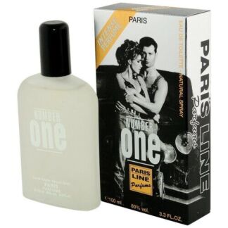 Paris Line Parfums туалетная вода Number One, 100 мл, 270 г Number One