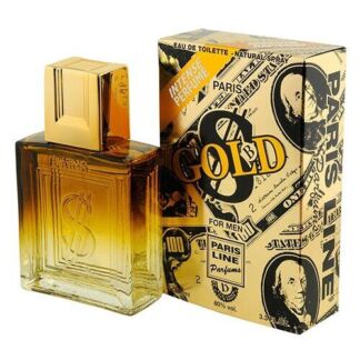 Paris Line Parfums туалетная вода Dollar Gold, 100 мл, 308 г Paris Line Par