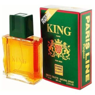 Paris Line Parfums туалетная вода King, 100 мл, 100 г King