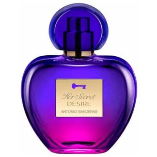 BANDERAS туалетная вода Her Secret Desire, 50 мл, 180 г BANDERAS