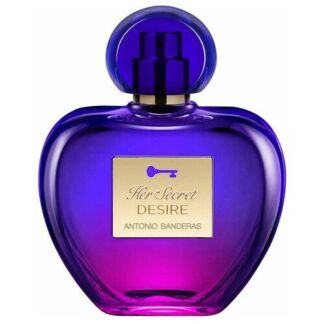 BANDERAS туалетная вода Her Secret Desire, 80 мл, 360 г BANDERAS