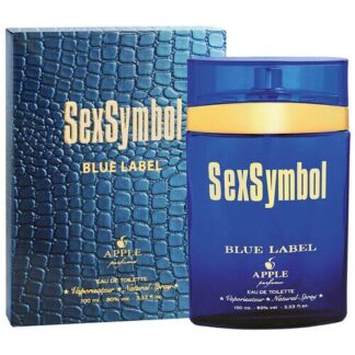 Apple Parfums туалетная вода SexSymbol Blue Label, 100 мл, 400 г Apple Parf