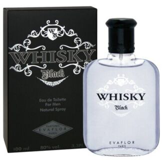 Evaflor туалетная вода Whisky Black, 100 мл, 281 г Evaflor
