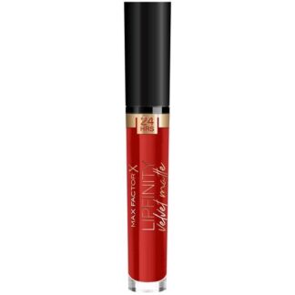 Max Factor жидкая помада для губ Lipfinity Velvet Matte матовая, оттенок 02