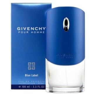 GIVENCHY туалетная вода Givenchy pour Homme Blue Label, 100 мл, 400 г GIVEN
