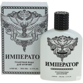 КПК-Парфюм туалетная вода Император, 100 мл, 425 г КПК-Парфюм