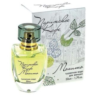 КПК-Парфюм туалетная вода Парижское кафе Мохито, 50 мл, 50 г KPK Parfum