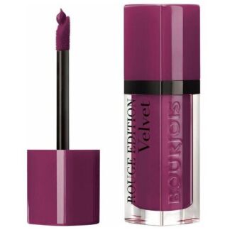 Bourjois жидкая помада для губ Rouge Edition Velvet, оттенок 14 Plum Plum G