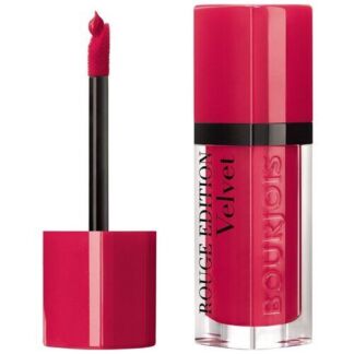 Bourjois жидкая помада для губ Rouge Edition Velvet, оттенок 13 Fu(n)chsia