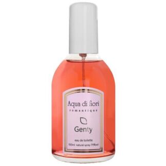 Genty туалетная вода Aqua di Fiori Romantique, 100 мл, 200 г Genty