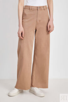 Джинсы wide leg fit женские
