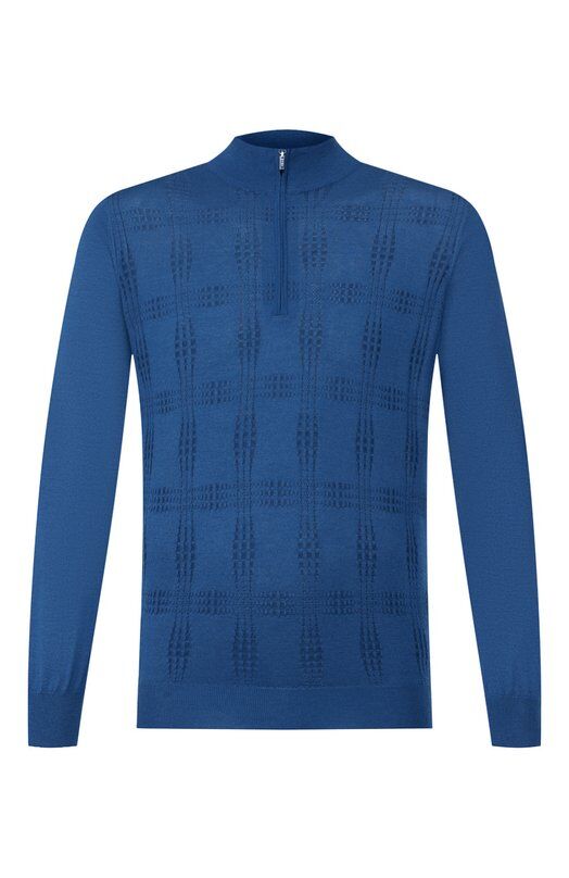 Джемпер из смеси кашемира и шелка Zilli MBS-CZ043-CHEC1/ML01 фото 1