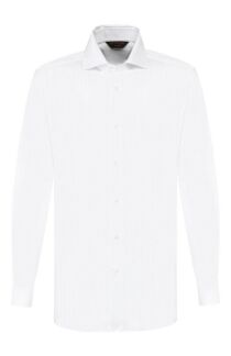 Хлопковая сорочка Zegna