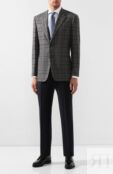 Хлопковая сорочка Zegna 602075/9NS0LB фото 2