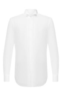 Хлопковая сорочка Kiton
