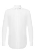 Хлопковая сорочка Kiton UCIH0660201/P5 фото 1