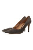 Замшевые туфли Gianvito 85 Gianvito Rossi G24580.85RIC.CAMLAPI фото 1