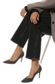 Замшевые туфли Gianvito 85 Gianvito Rossi G24580.85RIC.CAMLAPI фото 3