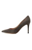 Замшевые туфли Gianvito 85 Gianvito Rossi G24580.85RIC.CAMLAPI фото 4