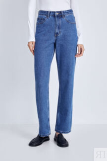 Джинсы straight fit женские