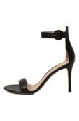 Кожаные босоножки Portofino 85 Gianvito Rossi G60953.85RIC.NAPNER0 фото 4