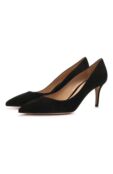 Замшевые туфли Gianvito 70 Gianvito Rossi G26770.70RIC.CAMNER0 фото 1