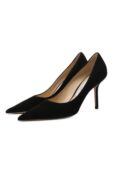 Замшевые туфли Love 85 Jimmy Choo L0VE 85/BWJ фото 1