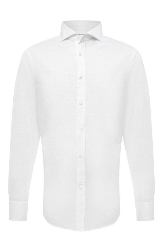 Хлопковая сорочка Brunello Cucinelli M0UC40028 фото 1