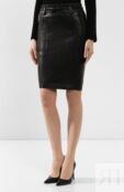 Кожаная юбка Tom Ford фото 3