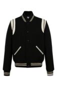 Шерстяной бомбер Saint Laurent 354718/Y180W фото 1