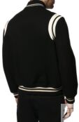 Шерстяной бомбер Saint Laurent 354718/Y180W фото 4