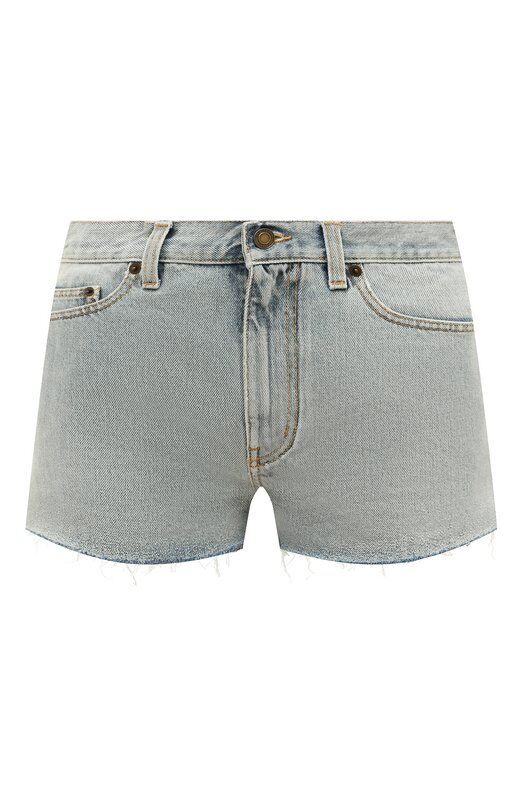 Джинсовые шорты Saint Laurent 597005/Y807P фото 1