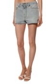 Джинсовые шорты Saint Laurent 597005/Y807P фото 3