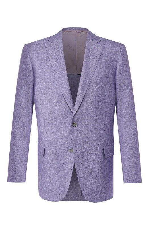 Пиджак из смеси шелка и кашемира Brioni RG0J0N/P943C/BRUNIC0 фото 1