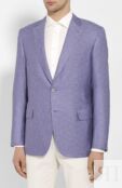 Пиджак из смеси шелка и кашемира Brioni RG0J0N/P943C/BRUNIC0 фото 3