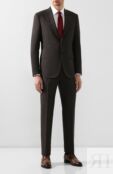 Шерстяной костюм Brioni RA0J1A/P9A0V/BRUNIC0 фото 1